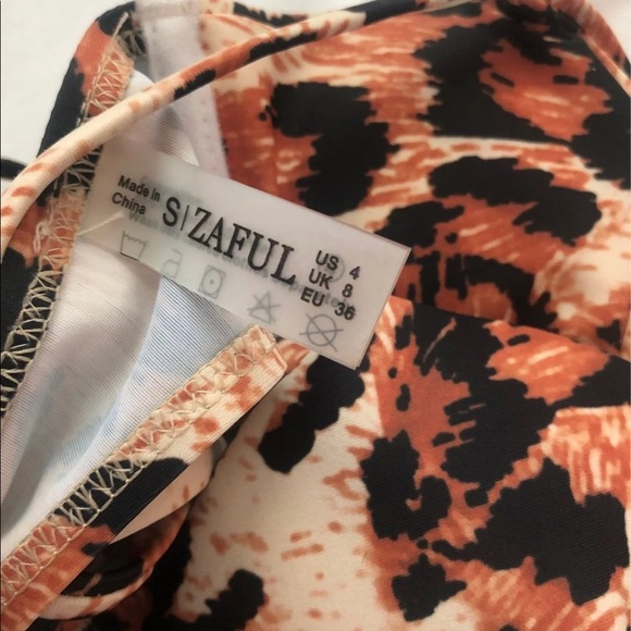 Leopard Print Bikini - Picture 3 of 8